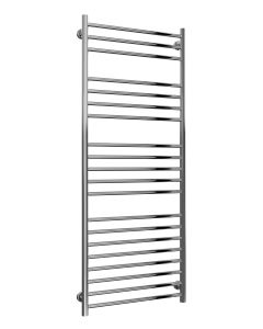 Alt Tag Template: Buy Reina Luna Flat Polished Straight Stainless Steel Heated Towel Rail 1500mm x 600mm Electric Only - Standard by Reina for only £434.56 in Electric Standard Ladder Towel Rails, Straight Stainless Steel Electric Heated Towel Rails at Main Website Store, Main Website. Shop Now