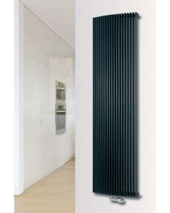 Alt Tag Template: Buy MaxtherM Alton Curved Steel Anthracite Vertical Designer Radiator by MaxtherM for only £545.38 in View All Radiators, SALE, MaxtherM, Maxtherm Designer Radiators, Anthracite Vertical Designer Radiators at Main Website Store, Main Website. Shop Now