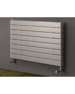 Alt Tag Template: Buy MaxtherM Newport Steel Silver Horizontal Designer Radiator 595mm H x 900mm W Single Panel by MaxtherM for only £328.24 in MaxtherM, Maxtherm Designer Radiators, 2000 to 2500 BTUs Radiators, Silver Horizontal Designer Radiators at Main Website Store, Main Website. Shop Now