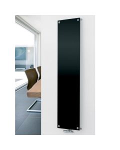 Alt Tag Template: Buy MaxtherM Prescott Steel Black Vertical Designer Radiator by MaxtherM for only £944.67 in View All Radiators, SALE, MaxtherM, Maxtherm Designer Radiators, Black Vertical Designer Radiators at Main Website Store, Main Website. Shop Now