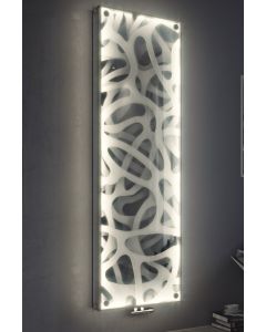 Alt Tag Template: Buy MaxtherM Prescott Steel Picture LED Printed Vertical Designer Radiator 1800mm H x 445mm W Double Panel by MaxtherM for only £2,001.42 in Radiators, View All Radiators, MaxtherM, Designer Radiators, Maxtherm Designer Radiators, Vertical Designer Radiators, Printed Vertical Designer Radiators at Main Website Store, Main Website. Shop Now
