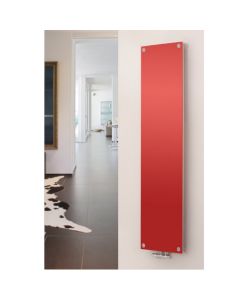 Alt Tag Template: Buy MaxtherM Prescott Steel Red Vertical Designer Radiator by MaxtherM for only £944.67 in View All Radiators, SALE, MaxtherM, Maxtherm Designer Radiators, Custom Painted Vertical Designer Radiators at Main Website Store, Main Website. Shop Now