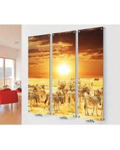 Alt Tag Template: Buy MaxtherM Prescott Steel Tripple Picture Printed Vertical Designer Radiator 1800mm H x 445mm W Double Panel by MaxtherM for only £4,304.62 in Radiators, Designer Radiators, Over 10000 to 11000 BTUs Radiators, Vertical Designer Radiators, Printed Vertical Designer Radiators at Main Website Store, Main Website. Shop Now