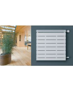 Alt Tag Template: Buy MaxtherM Andover Steel White Horizontal Designer Radiator by MaxtherM for only £261.11 in View All Radiators, SALE, MaxtherM, Maxtherm Designer Radiators, White Horizontal Designer Radiators at Main Website Store, Main Website. Shop Now