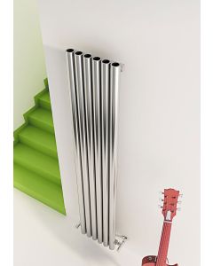 Alt Tag Template: Buy Carisa Mistral Brushed Stainless Steel Vertical Designer Radiator by Carisa for only £921.48 in Radiators, Mild Steel Radiators, View All Radiators, SALE, Carisa Designer Radiators, Designer Radiators, Carisa Radiators, Vertical Designer Radiators, Stainless Steel Vertical Designer Radiators at Main Website Store, Main Website. Shop Now
