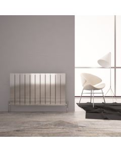 Alt Tag Template: Buy Carisa Monza Aluminium Horizontal Designer Radiator 600mm H x 1040mm W Double Panel - Polished Anodized by Carisa for only £422.31 in Aluminium Radiators, Carisa Designer Radiators, 5000 to 5500 BTUs Radiators at Main Website Store, Main Website. Shop Now