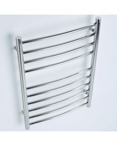 Alt Tag Template: Buy Kartell Orlando Curved Stainless Steel Designer Heated Towel Rail 720mm H x 500mm W by Kartell for only £244.80 in Heated Towel Rails Ladder Style, Stainless Steel Ladder Heated Towel Rails, Curved Stainless Steel Heated Towel Rails at Main Website Store, Main Website. Shop Now