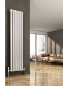 Alt Tag Template: Buy Reina Coneva Steel White Vertical Designer Radiator by Reina for only £165.30 in View All Radiators, SALE, Cheap Radiators, Wet Room Radiators , Designer Radiators, Reina Designer Radiators, Reina Designer Radiators at Main Website Store, Main Website. Shop Now