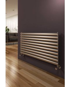Alt Tag Template: Buy Reina Artena Stainless Steel Brushed Horizontal Designer Radiator by Reina for only £210.64 in View All Radiators, SALE, Cheap Radiators, Wet Room Radiators , Reina Designer Radiators, Reina Designer Radiators, Stainless Steel Horizontal Designer Radiators at Main Website Store, Main Website. Shop Now