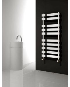 Alt Tag Template: Buy Reina Kreon Polished Stainless Steel Designer Heated Towel Rail 780mm x 500mm Central Heating by Reina for only £312.48 in 1500 to 2000 BTUs Towel Rails at Main Website Store, Main Website. Shop Now