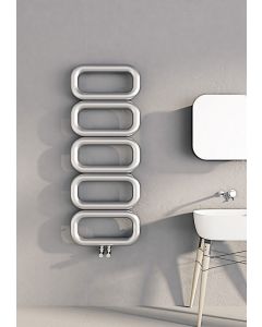 Alt Tag Template: Buy Carisa Talent Polished Stainless Steel Designer Heated Towel Rail 1300mm x 500mm by Carisa for only £1,229.50 in Towel Rails, Carisa Designer Radiators, Designer Heated Towel Rails, Carisa Towel Rails, Stainless Steel Designer Heated Towel Rails at Main Website Store, Main Website. Shop Now