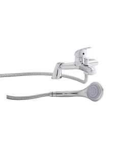 Alt Tag Template: Buy Kartell G4k Brass Bath Shower Mixer by Kartell for only £48.20 in Taps & Wastes, Kartell UK, Bath Taps, Kartell UK Taps, Bath Shower Mixers at Main Website Store, Main Website. Shop Now