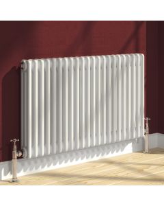 Alt Tag Template: Buy Reina Colona Steel White Horizontal Column Radiator by Reina for only £151.27 in Radiators, View All Radiators, Reina, Column Radiators, Horizontal Column Radiators, Reina Designer Radiators, White Horizontal Column Radiators at Main Website Store, Main Website. Shop Now