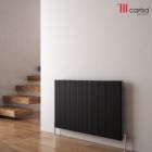 Alt Tag Template: Buy Carisa Monza Aluminium Horizontal Designer Radiator 600mm H x 470mm W Single Panel - Textured Anthracite by Carisa for only £236.07 in Aluminium Radiators, View All Radiators, Carisa Designer Radiators, Designer Radiators, Carisa Radiators, Horizontal Designer Radiators, Aluminium Horizontal Designer Radiators at Main Website Store, Main Website. Shop Now