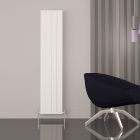 Alt Tag Template: Buy Carisa Monza Aluminium Vertical Designer Radiator 1800mm H x 470mm W Double Panel - Textured White by Carisa for only £436.11 in Aluminium Radiators, View All Radiators, Carisa Designer Radiators, Designer Radiators, Carisa Radiators, Vertical Designer Radiators, Aluminium Vertical Designer Radiator at Main Website Store, Main Website. Shop Now