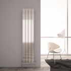 Alt Tag Template: Buy Carisa Monza Aluminium Vertical Designer Radiator 1800mm H x 470mm W Double Panel - Polished Anodized by Carisa for only £436.11 in Aluminium Radiators, View All Radiators, Carisa Designer Radiators, Designer Radiators, Carisa Radiators, Vertical Designer Radiators, Aluminium Vertical Designer Radiator at Main Website Store, Main Website. Shop Now