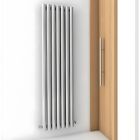 Alt Tag Template: Buy Carisa MISTRAL Satin Polished Stainless Steel Vertical Designer Radiator 1800mm H x 450mm W, Central Heating by Carisa for only £1,317.72 in at Main Website Store, Main Website. Shop Now
