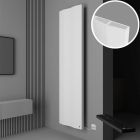 Alt Tag Template: Buy Carisa NOTUS V Textured White Aluminium Vertical Electric Radiator 1800mm H x 400mm W, Electric Only - Thermostatic by Carisa for only £815.29 in at Main Website Store, Main Website. Shop Now