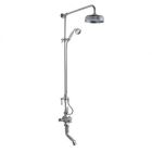 Alt Tag Template: Buy BC Designs Victrion Triple Exposed Shower Valve with Spout Bath Filler and 8″ Shower Head, Chrome by BC Designs for only £606.88 in Shop By Brand, Showers, Shower Heads, Rails & Kits, Shower Valves, BC Designs, BC Designs Showers, Exposed Shower Valves, Shower Heads, Showers Heads, Rail Kits & Accessories at Main Website Store, Main Website. Shop Now
