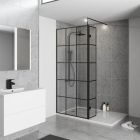 Alt Tag Template: Buy Kartell Krittel Wet Room Screen with Support Bar 700mm by Kartell for only £184.05 in Enclosures, Kartell UK, Wet Rooms, Wet Room Screens at Main Website Store, Main Website. Shop Now