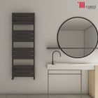 Alt Tag Template: Buy Carisa Mack Bath Aluminium Designer Heated Towel Rail 700mm H x 500mm W Textured Anthracite Dual Fuel - Thermostatic by Carisa for only £369.94 in Carisa Designer Radiators at Main Website Store, Main Website. Shop Now