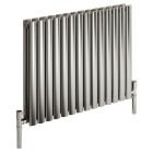 Alt Tag Template: Buy Reina Nerox Stainless Steel Polished Horizontal Designer Radiator 600mm H x 1180mm W Double Panel Dual Fuel - Thermostatic by Reina for only £826.63 in Reina, Dual Fuel Thermostatic Horizontal Radiators at Main Website Store, Main Website. Shop Now