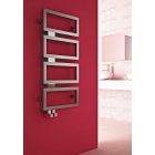 Alt Tag Template: Buy Carisa Beck Brushed Stainless Steel Designer Heated Towel Rail 1400mm x 450mm by Carisa for only £565.39 in Carisa Designer Radiators, 1500 to 2000 BTUs Towel Rails at Main Website Store, Main Website. Shop Now