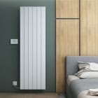 Alt Tag Template: Buy Carisa BOREAS M Textured White Aluminium Vertical Designer Radiator 1800mm H x 276mm W, Electric Only - Standard by Carisa for only £611.64 in Aluminium Radiators, View All Radiators, Carisa Designer Radiators, Electric Radiators, Electric Standard Radiators, Carisa Radiators, Electric Standard Radiators Vertical at Main Website Store, Main Website. Shop Now