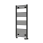 Alt Tag Template: Buy Reina Capo Black Vertical Straight Heated Towel Rail 1200mm H x 500mm W, Central Heating by Reina for only £73.66 in Towel Rails, Reina, Heated Towel Rails Ladder Style, Black Ladder Heated Towel Rails, Reina Heated Towel Rails, Black Straight Heated Towel Rails at Main Website Store, Main Website. Shop Now