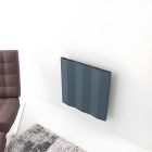 Alt Tag Template: Buy Carisa NOTUS V Textured Black Aluminium Horizontal Electric Radiator 600mm H x 800mm W, Electric Only - Thermostatic by Carisa for only £754.55 in at Main Website Store, Main Website. Shop Now