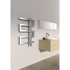 Alt Tag Template: Buy Carisa Ibiza Brushed Stainless Steel Designer Heated Towel Rail 440mm x 500mm Electric Only - Thermostatic by Carisa for only £556.91 in Electric Thermostatic Towel Rails, Carisa Designer Radiators, Electric Thermostatic Towel Rails Vertical, Carisa Towel Rails at Main Website Store, Main Website. Shop Now