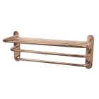Alt Tag Template: Buy BC Designs Victrion Three Tier Brass Towel Rack Horizontal 260mm H x 612Mmm W, Brushed Copper by BC Designs for only £261.25 in Accessories, Shop By Brand, Bathroom Accessories, BC Designs, Bathroom Accessories, Towel Rack, Towel Rack, BC Designs Wastes & Accessories at Main Website Store, Main Website. Shop Now