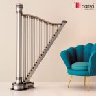 Alt Tag Template: Buy Carisa ADAGIO Satin Polished Aluminium Designer Radiator 2000mm H x 1150mm W, Dual Fuel - Thermostatic by Carisa for only £13,325.75 in Shop By Brand, Radiators, Carisa Designer Radiators, Dual Fuel Thermostatic Radiators, Carisa Radiators, Dual Fuel Thermostatic Vertical Radiators at Main Website Store, Main Website. Shop Now