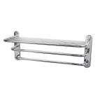 Alt Tag Template: Buy BC Designs Victrion Three Tier Brass Towel Rack Horizontal 260mm H x 612Mmm W, Brushed Chrome by BC Designs for only £261.25 in Accessories, Shop By Brand, Bathroom Accessories, BC Designs, Bathroom Accessories, Towel Rack, Towel Rack, BC Designs Wastes & Accessories at Main Website Store, Main Website. Shop Now