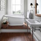 Alt Tag Template: Buy BC Designs Cian Freestanding Traditional Slipper Bath by BC Designs for only £2,700.00 in Shop By Brand, Baths, BC Designs, Free Standing Baths, BC Designs Baths, Traditional Freestanding Baths, Bc Designs Freestanding Baths at Main Website Store, Main Website. Shop Now