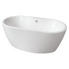 Alt Tag Template: Buy BC Designs Tamorina Petite 1400mm H x 800mm W Freestanding Bath - White by BC Designs for only £1,184.12 in Shop By Brand, Baths, BC Designs, Free Standing Baths, Stone Baths, BC Designs Baths, Modern Freestanding Baths, Bc Designs Freestanding Baths at Main Website Store, Main Website. Shop Now