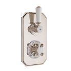 Alt Tag Template: Buy BC Designs Victrion 1-Way Brass Twin Concealed Shower Valve 230mm H x 120mm W, Nickel by BC Designs for only £408.13 in Shop By Brand, Showers, Shower Valves, BC Designs, Concealed Shower Valves, BC Designs Wastes & Accessories at Main Website Store, Main Website. Shop Now