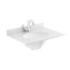 Alt Tag Template: Buy BC Designs Victrion 1 Tap Hole Single Bowl Marble Top 76mm H x 600mm W, White by BC Designs for only £644.38 in Shop By Brand, BC Designs, BC Designs Wastes & Accessories at Main Website Store, Main Website. Shop Now