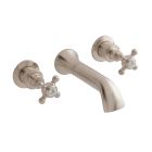 Alt Tag Template: Buy BC Designs Brass Victrion Crosshead 3 Hole Wall Mount Bath Filler Tap, Nickel Finish by BC Designs for only £363.75 in Shop By Brand, Taps & Wastes, BC Designs, Bath Taps, Bath Mixer/Fillers, Wall Mounted Bath Taps, BC Designs Wastes & Accessories, Bath Mixer, BC Designs Taps, Fillers at Main Website Store, Main Website. Shop Now