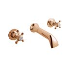 Alt Tag Template: Buy BC Designs Brass Victrion Crosshead 3 Hole Wall Mount Bath Filler Tap, Copper Finish by BC Designs for only £363.75 in Shop By Brand, Taps & Wastes, BC Designs, Bath Taps, Bath Mixer/Fillers, Wall Mounted Bath Taps, BC Designs Wastes & Accessories, Bath Mixer, BC Designs Taps, Fillers at Main Website Store, Main Website. Shop Now