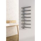 Alt Tag Template: Buy Carisa Ivor Brushed Stainless Steel Designer Heated Towel Rail 1000mm x 500mm Dual Fuel - Thermostatic by Carisa for only £790.79 in Towel Rails, Dual Fuel Towel Rails, Carisa Designer Radiators, Dual Fuel Thermostatic Towel Rails, Carisa Towel Rails at Main Website Store, Main Website. Shop Now