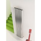 Alt Tag Template: Buy Carisa Mistral Brushed Stainless Steel Vertical Designer Radiator by Carisa for only £921.48 in Radiators, Mild Steel Radiators, View All Radiators, SALE, Carisa Designer Radiators, Designer Radiators, Carisa Radiators, Vertical Designer Radiators, Stainless Steel Vertical Designer Radiators at Main Website Store, Main Website. Shop Now