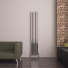Alt Tag Template: Buy Carisa Mistral Brushed Stainless Steel Vertical Designer Radiator 1800mm x 320mm Central Heating by Carisa for only £921.48 in Radiators, View All Radiators, Carisa Designer Radiators, Designer Radiators, Carisa Radiators, Vertical Designer Radiators, Stainless Steel Vertical Designer Radiators at Main Website Store, Main Website. Shop Now