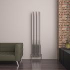 Alt Tag Template: Buy Carisa Mistral Brushed Stainless Steel Vertical Designer Radiator 1800mm x 385mm Electric Only - Thermostatic by Carisa for only £1,224.21 in Radiators, View All Radiators, Carisa Designer Radiators, Electric Thermostatic Radiators, Carisa Radiators, Electric Thermostatic Vertical Radiators at Main Website Store, Main Website. Shop Now