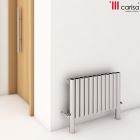 Alt Tag Template: Buy Carisa MISTRAL F Satin Polished Stainless Steel Horizontal Designer Radiator 760mm H x 1035mm W, Central Heating by Carisa for only £1,463.16 in at Main Website Store, Main Website. Shop Now