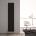 Alt Tag Template: Buy Carisa Monza Aluminium Vertical Designer Radiator 1800mm H x 375mm W Double Panel - Textured Black by Carisa for only £377.86 in Aluminium Radiators, View All Radiators, Carisa Designer Radiators, Designer Radiators, Carisa Radiators, Vertical Designer Radiators, Aluminium Vertical Designer Radiator at Main Website Store, Main Website. Shop Now