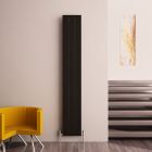 Alt Tag Template: Buy Carisa Monza Aluminium Vertical Designer Radiator 1800mm H x 280mm W Single Panel - Textured Black by Carisa for only £270.56 in Aluminium Radiators, View All Radiators, Carisa Designer Radiators, Designer Radiators, Carisa Radiators, Vertical Designer Radiators, Aluminium Vertical Designer Radiator at Main Website Store, Main Website. Shop Now