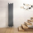 Alt Tag Template: Buy Carisa MOTION Textured Anthracite Aluminium Vertical Designer Radiator 1800mm H x 390mm W, Central Heating by Carisa for only £412.49 in Aluminium Radiators, View All Radiators, Carisa Designer Radiators, Designer Radiators, Carisa Radiators, Vertical Designer Radiators, Aluminium Vertical Designer Radiator, Anthracite Vertical Designer Radiators at Main Website Store, Main Website. Shop Now