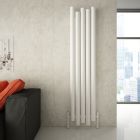 Alt Tag Template: Buy Carisa MOTION Textured White Aluminium Vertical Designer Radiator 1800mm H x 550mm W, Central Heating by Carisa for only £517.01 in Aluminium Radiators, View All Radiators, Carisa Designer Radiators, Designer Radiators, Carisa Radiators, Vertical Designer Radiators, Aluminium Vertical Designer Radiator, White Vertical Designer Radiators at Main Website Store, Main Website. Shop Now