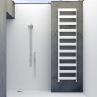 Alt Tag Template: Buy Carisa NINOVA BATH Textured White Vertical Designer Aluminium Heated Towel Rail Radiator 1920mm H x 500mm W, Central Heating by Carisa for only £321.14 in at Main Website Store, Main Website. Shop Now